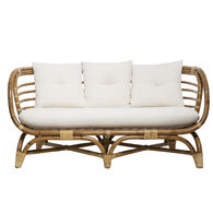 Sofá FARAH branco 151cm,  Sofá FARAH branco 151cm