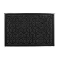 Tapete LONG ISLAND cinza escuro 40x60cm