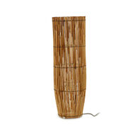 Candeeiro de p&eacute; em bambu 62cm