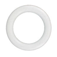 Conjunto de 10 argolas brancas