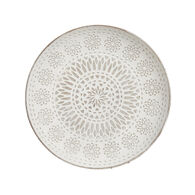 Centro de mesa branco em mdf