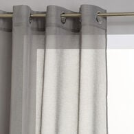 Cortina cinzenta 140x240cm,  Cortina cinzenta 140x240cm
