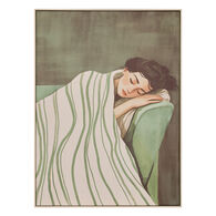 Quadro decorativo mulher MONA 58x78cm