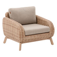 Cadeirão MANISSA em rattan,  Cadeirão MANISSA em rattan