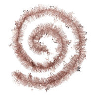 Grinalda rosa com flores 200cm,  Grinalda rosa com flores 200cm