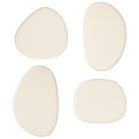 Conjunto de 4 ganchos KAREN em mdf