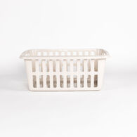 Cesto roupa alto creme 40L