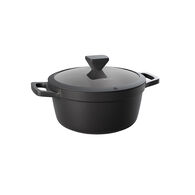 Ca&ccedil;arola SIGMA preto 24cm
