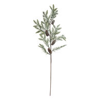 Haste pinheiro verde 67cm