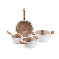 Trem de cozinha 4 pe&ccedil;as FARM branco