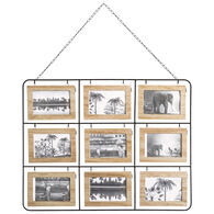 Multimoldura NOMADE castanha 49x64cm,  Multimoldura NOMADE castanha 49x64cm