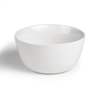 Ta&ccedil;a branca de porcelana 72cl