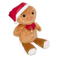 Boneco bolacha de gengibre castanho 50cm,  Boneco bolacha de gengibre castanho 50cm