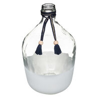 Jarr&atilde;o WONDER de vidro com fundo branco