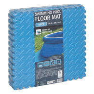 Tapete esponja Azul 9 Peças