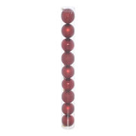 Conj. 9 bolas de Natal com 6 cm