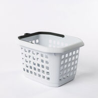 Cesto branco com asa