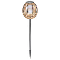 Candeeiro solar CUBA 65x15cm