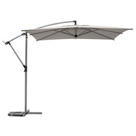 Guarda-sol MANOA descentrado taupe 2,5x2,5m