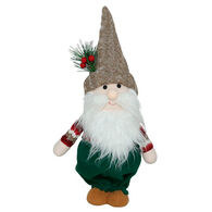 Figura Pai Natal com barba