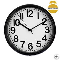 Rel&oacute;gio de parede 22cm