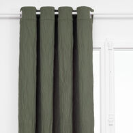 Cortina plissada MAELY verde caqui 135x260cm