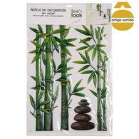 Sticker com imagem bambu 50x38cm