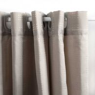 Cortina De Banho Taupe 180x200cm,  Cortina De Banho Taupe 180x200cm