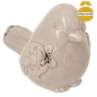 P&aacute;ssaro GARDEN em porcelana 10cm