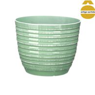 Vaso plástico 3 cores sortidas