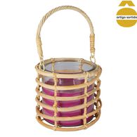 Vela perfumada YUCATAN com suporte 430g