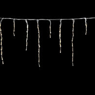 Cortina luminosa de natal efeito queda de neve 300  leds