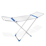 Estendal Condor branco com asas 18m,  Estendal Condor branco com asas 18m