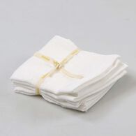 Conjunto de 4 toalhas mão FLOW branco