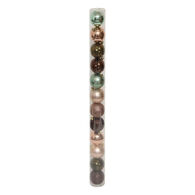 Conjunto de 12 bolas para decoração árvore,  Conjunto de 12 bolas para decoração árvore
