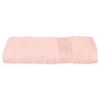 Toalha de m&atilde;os ESSENTIEL rosa claro 50x90cm