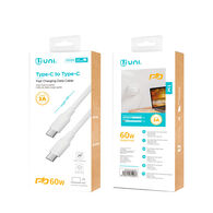 Cabo USB Tipo C 1M Branco