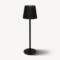 Candeeiro de mesa CODY preto em metal 36cm