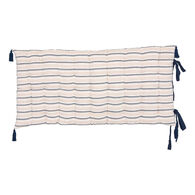 Coxim de ch&atilde;o GROOVE azul marinho 60x120cm