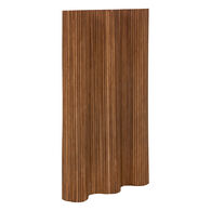 Biombo COLVA castanho em madeira 120x170cm