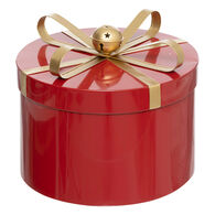 Caixa presente natalícia 27x33cm