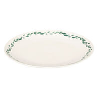 Prato raso LAURIER branco 27cm,  Prato raso LAURIER branco 27cm