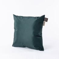Almofada imperme&aacute;vel verde olive 45x45cm