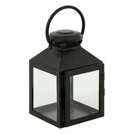 Lanterna em metal preto WINY,  Lanterna em metal preto WINY