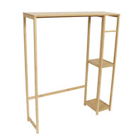 M&oacute;vel wc TRINARD bege em bambu