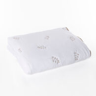 Edred&atilde;o CAPRI branco 220x240cm