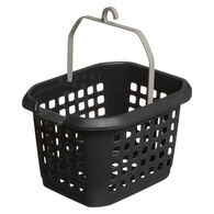 Cesto para molas HUGGER cinza escuro