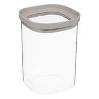 Frasco HERMET bege de vidro 1l