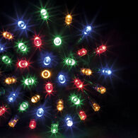 S&eacute;rie luminosa de natal multicolor 300 leds 30m