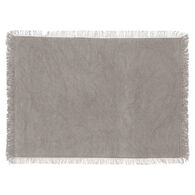 Individual de mesa MAHA cinza 30x45cm